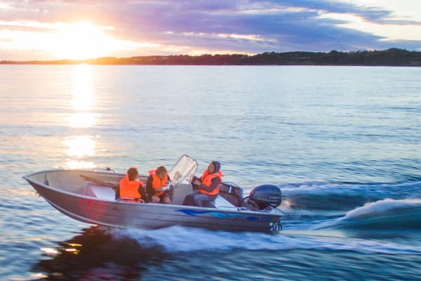 Fishing boats for rent