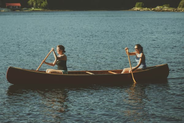 Canoes for rent