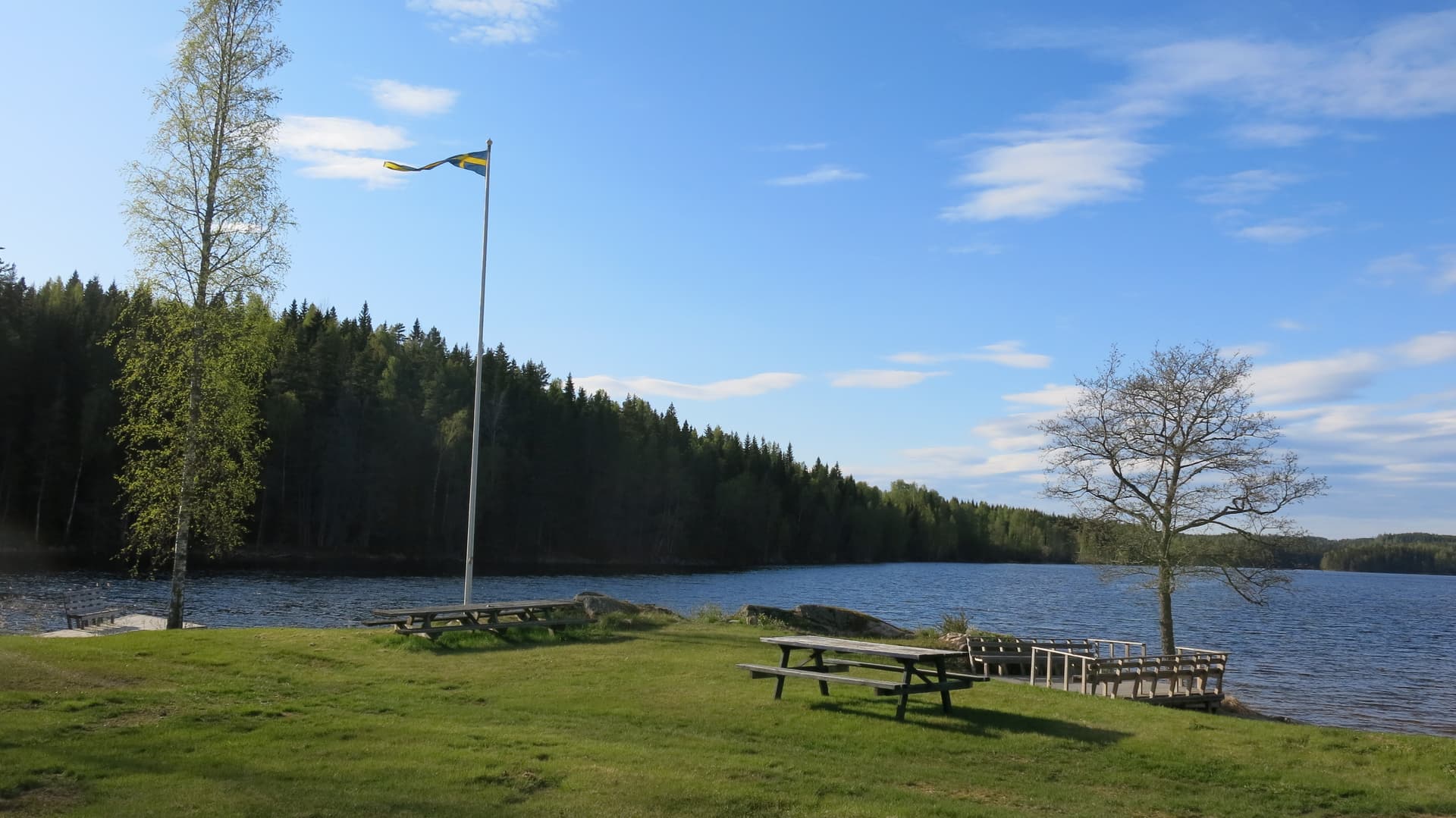 Some of the scenary
